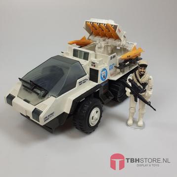 G.I. Joe - Snow Cat met Frostbite (v1) (Compleet) beschikbaar voor biedingen