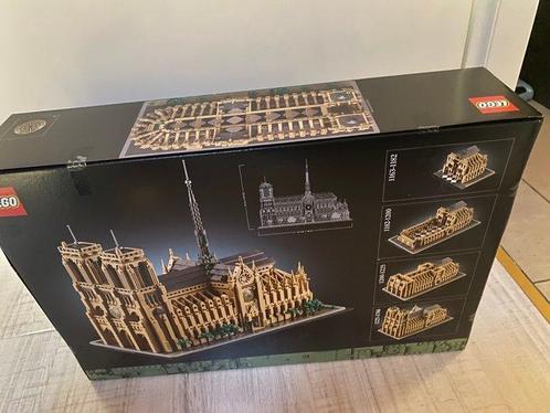 Lego Set - 21061 - Architecture - Notre-Dam De Paris, Kinderen en Baby's, Speelgoed | Duplo en Lego