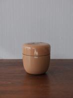 Natsume - Lakken theedoos met bootmotief - Hout, lak -, Antiek en Kunst