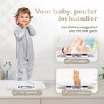 Gatson Babyweegschaal met App - Tot 30kg - Inclusief, Ophalen of Verzenden, Zo goed als nieuw