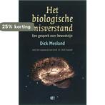 Biologische misverstand 9789086840106 D. Mesland, Boeken, Verzenden, Gelezen, D. Mesland
