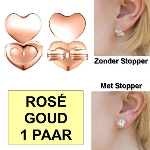 Fako Bijoux® - Magic Oorbel Lifter - Anti-Kantel Stopper -, Sieraden, Tassen en Uiterlijk, Oorbellen, Verzenden