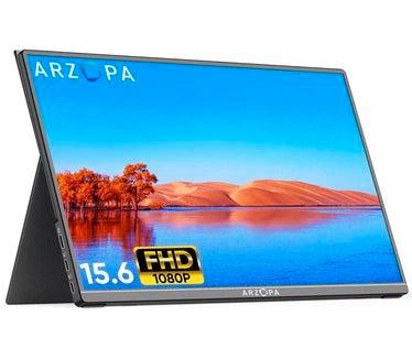 Arzopa A1 Portable Monitor 15,6 USB-C – Full HD Beeldscherm, Computers en Software, Monitoren, Ophalen of Verzenden