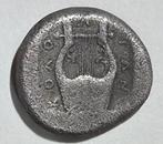 Ionia, Colophon Drachm 400 BC (Zonder Minimumprijs), Postzegels en Munten