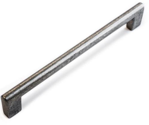 Greep Ara IJzerkleur 192 mm, Doe-het-zelf en Verbouw, Hang- en Sluitwerk, Nieuw, Ophalen of Verzenden