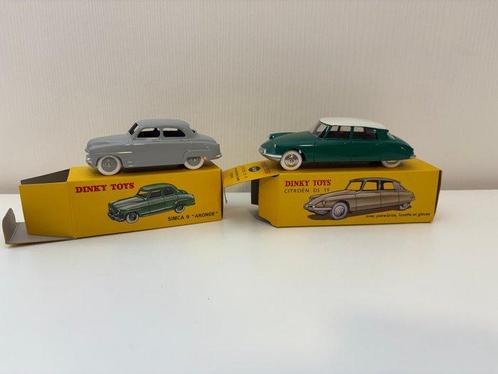 Atlas, Dinky Toys, Mattel 1:43 - Modelauto (8) - Simca 9, Hobby en Vrije tijd, Modelauto's | 1:5 tot 1:12