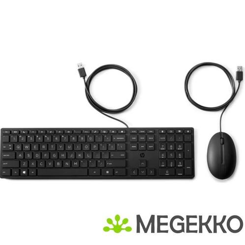 HP 320MK desktopset, Computers en Software, Desktop Pc's, Nieuw, Verzenden