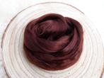 Tencel in lont chocolade bruin, Ophalen of Verzenden, Nieuw, Overige typen