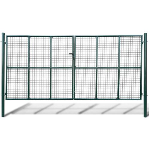 vidaXL Tuinpoort (gevlochten / 415 x 250 cm / 400 x 200 cm), Tuin en Terras, Tuinpoorten, Nieuw, Verzenden