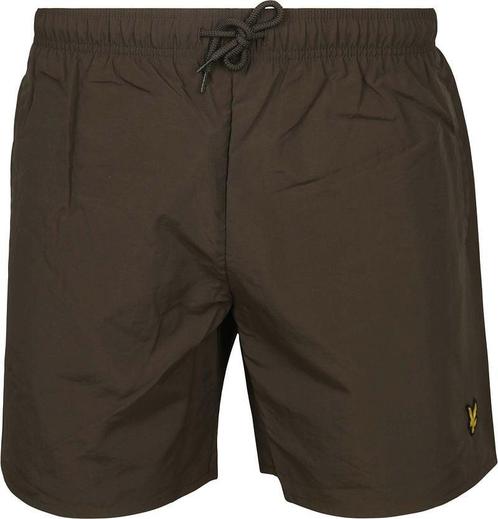Lyle & Scott Zwembroek Plain Olijfgroen maat M Heren, Kleding | Heren, Broeken en Pantalons, Nieuw, Maat 48/50 (M), Verzenden