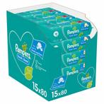 Pampers Billendoekjes Fresh Clean Navulpak 15x80 = 1200 doek, Kinderen en Baby's, Badjes en Verzorging, Nieuw, Verzenden