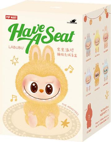 PRE-ORDER ! - The Monsters Labubu Have a Seat - Blind Box - beschikbaar voor biedingen