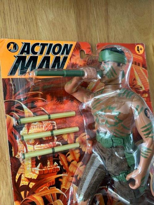 Hasbro Action Man Collectible - Speelgoed Jungle Dart -, Antiek en Kunst, Antiek | Overige Antiek