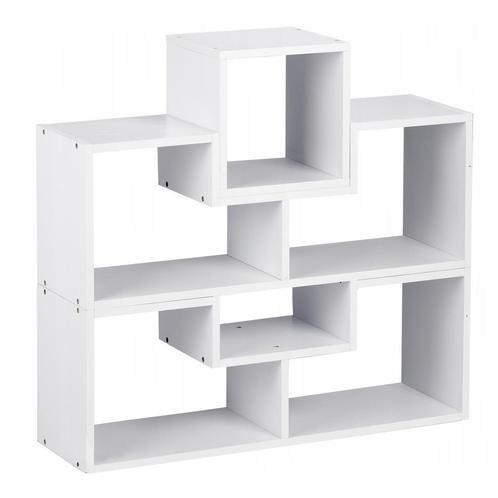 Modulaire Design Kast - Aanpasbaar en Stijlvol - Wit - 63..., Huis en Inrichting, Kasten | Boekenkasten, Minder dan 25 cm, Nieuw