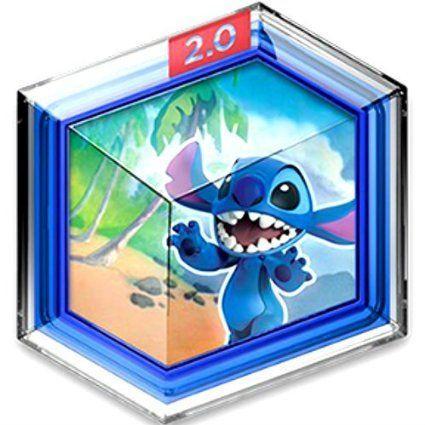 Disney Infinity 2.0 Power Disc Starter Pack-Disney Stitchs, Verzamelen, Beelden en Beeldjes, Zo goed als nieuw, Ophalen of Verzenden