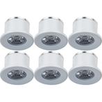 Voordeelpak LED Veranda Spot Verlichting 6 Pack - Velvalux -, Nieuw, Plafondspot of Wandspot, Led, Ophalen of Verzenden