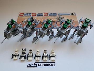 Lego Set - 8014 - Star Wars - Clone Walker Battle Pack beschikbaar voor biedingen