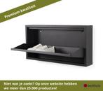 Spinder Billy 1 schoenenkast Staal met poedercoating - Zwart, Tuin en Terras, Tuinsets en Loungesets, Ophalen of Verzenden, Nieuw