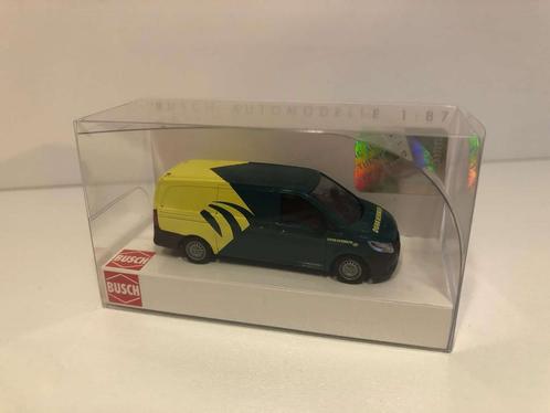 Busch HO Mercedes Vito / Dura Vermeer 2014 NL, Hobby en Vrije tijd, Modeltreinen | H0, Gelijkstroom of Wisselstroom, Analoog, NS