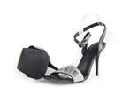 Nikkie Sandalen in maat 39 Zwart | 10% extra korting, Verzenden, Zwart, Sandalen of Muiltjes, Zo goed als nieuw