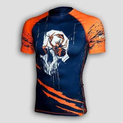 rashguard SASORI NB-OR, short sleeve, Sport en Fitness, Vechtsporten en Zelfverdediging, Nieuw, Verzenden