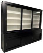 Buffetkast zwart – wit Enschede XXL 300 x 240cm, Ophalen of Verzenden, Nieuw