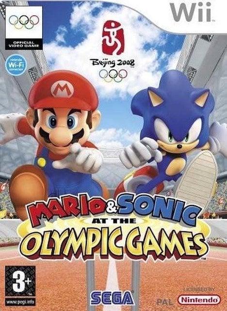 Mario & Sonic op de Olympische Spelen (Wii Games), Spelcomputers en Games, Games | Nintendo Wii, Zo goed als nieuw, Ophalen of Verzenden