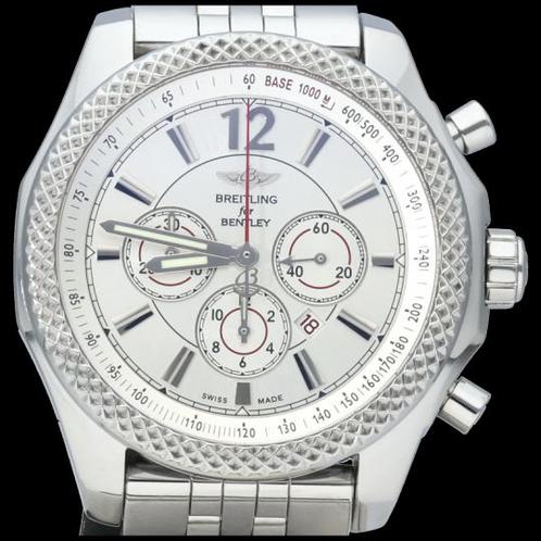 Breitling Bentley Barnato A41390 uit 2016, Sieraden, Tassen en Uiterlijk, Horloges | Heren, Polshorloge, Gebruikt, Breitling, Verzenden