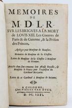 La Rochefoucauld - Mémoires de M.D.L.R sur les Brigues à la