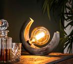 Tafellamp Industriële Design 2024 - Dimbaar - SALE!!, Huis en Inrichting, Lampen | Tafellampen, Minder dan 50 cm, Nieuw, Glas
