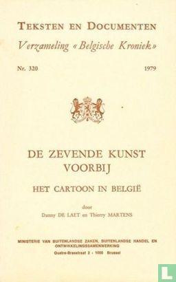 Zevende kunst voorbij, De - Het cartoon in België - 1979, Boeken, Stripboeken, Gelezen, Eén stripboek, Verzenden