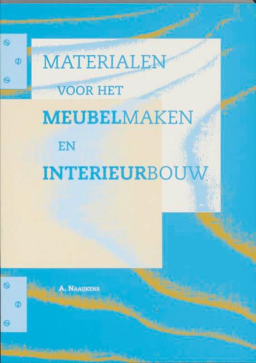 Materialen voor het meubelmaken en interieurbouw, Boeken, Schoolboeken, Zo goed als nieuw, Verzenden