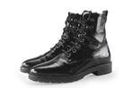 Sacha Veterboots in maat 39 Zwart | 10% extra korting, Kleding | Dames, Schoenen, Verzenden, Zwart, Overige typen, Zo goed als nieuw