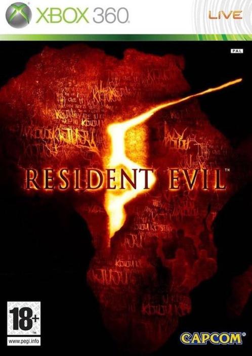 Resident Evil 5 (Xbox 360 Games) (Xbox 360), Spelcomputers en Games, Games | Xbox 360, Zo goed als nieuw, Ophalen of Verzenden