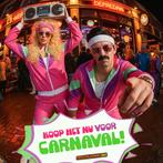 Carnavalskleding - Jaren 80 en 90 trainingspakken, Maat 52/54 (L), Carnaval, Verzenden, Kleding