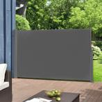 Uittrekbare windscherm oprolbare terrasscherm 1,6x3 m grijs, Caravans en Kamperen, Verzenden, Nieuw