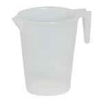 Silverline Maatbeker - 2 liter - Grote schenklip - Polyet..., Auto diversen, Ophalen of Verzenden, Nieuw