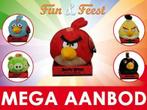 Angry Birds knuffel -Mega aanbod pluche Angry Birds knuffels