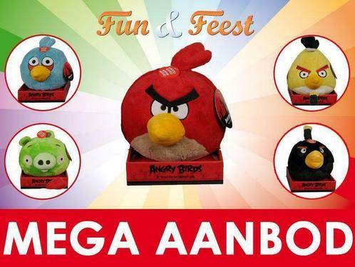 Angry Birds knuffel -Mega aanbod pluche Angry Birds knuffels, Kinderen en Baby's, Speelgoed | Knuffels en Pluche, Overige typen