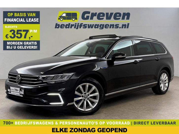Volkswagen Passat 1.4 TSI 218PK GTE Panoramadak Virtual Cam, Auto's, Volkswagen, Te koop, Automaat, Financial lease, Hybride Elektrisch/Benzine