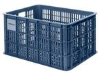 Fietskrat Basil Crate large 40 liter - Bluestone, Fietsen en Brommers, Fietsaccessoires | Fietsmanden, Verzenden, Nieuw