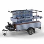 Steigeraanhanger 250 + Rolsteiger 135 x 250 x 6,2m wh, Verzenden, Nieuw