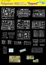 Flakpanzer 38(t) Sd.Kfz.140 auf (sf) Ausf.L Gepard, Verzenden, Nieuw