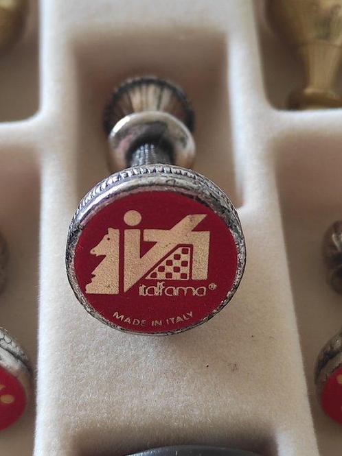 Aldo Marsili - Schaakspel - Italfama since 1976 - Metaal, Antiek en Kunst, Curiosa en Brocante