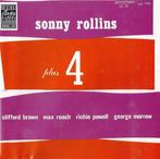 cd - Sonny Rollins - Plus 4, Verzenden, Zo goed als nieuw