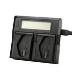 KingMa DC-LCD Duo-lader voor Canon LP-E19/LP-E4N (Nieuw), Verzenden, Nieuw