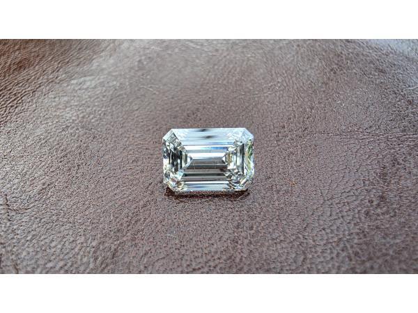 Veiling - Diamant emerald 1.50 crt ( IGI gecertificeerd ), Sieraden, Tassen en Uiterlijk, Edelstenen