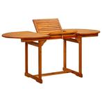 Tuintafel Acacia Uitschuifbaar | Retourdeal | 40% Korting, Tuin en Terras, Ophalen of Verzenden, Nieuw, Rechthoekig, Hout