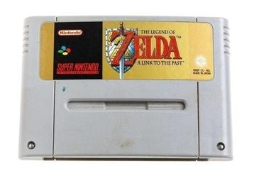 The Legend of Zelda A Link to the Past [Super Nintendo]