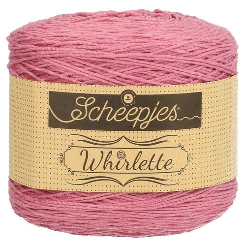 Scheepjes Whirlette - 859 rose - Uni-kleur Garencake, Hobby en Vrije tijd, Breien en Haken, Ophalen of Verzenden